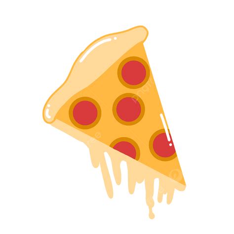 Pizza Clipart Vector Pizza Illustration Slice Pizza Illustration