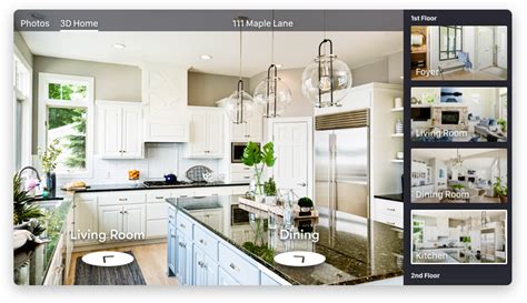 Capture 3d Virtual Tours With Free 3d Home App Zillow