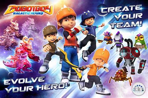 Boboiboy Galactic Heroes Rpg Apk For Android Download