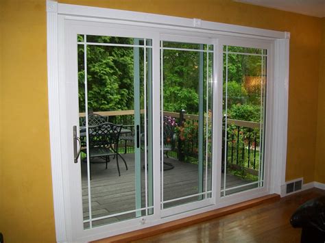 Entry And Patio Doors Installed In Wexford Pa Interior View Of Three
