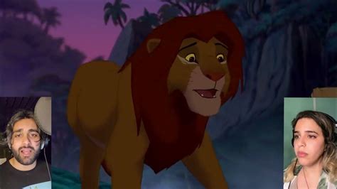 Disneys Lion King Simba And Nala Arguing Fan Dub Youtube