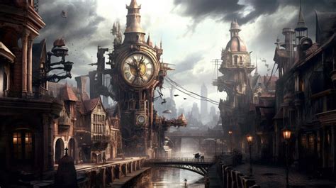 Steampunk City Name Generator Names For Steampunk Cities