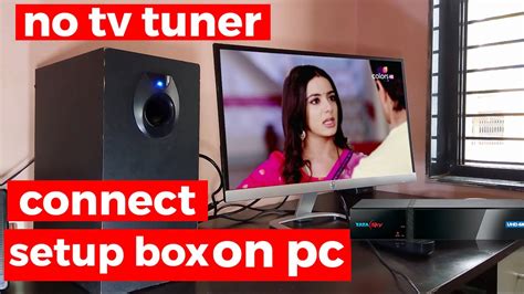 Other suggestions how to connect hd dish receiver to computer lcd using hdmi to vga connector urdu/hindi. how to connect setup box ( dish ) to monitor or pc | watch ...