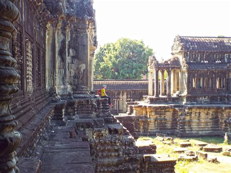 Angkor The Capital Of Khmer Empire