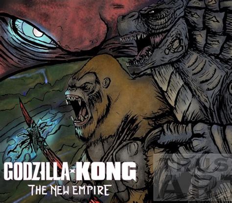 Godzilla X Kong Art Godzilla Vs Kong Know Your Meme