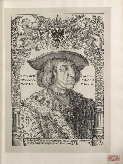 Portrait Of The Emperor Maximilian I Works Of Art Ra Collection