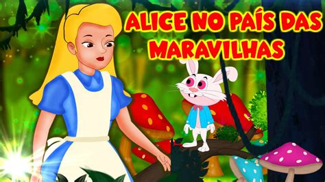 Alice No Pa S Das Maravilhas Historia Completa Desenho Animado