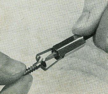 After he was injured using a conventional flathead screwdriver. Screwdriver Basics: How to Use a Screwdriver Correctly | The Art of Manliness