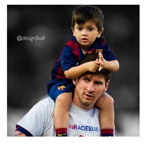 Lionel Messis Son And Cristiano Ronaldo Sons Pics Messi Son Messi