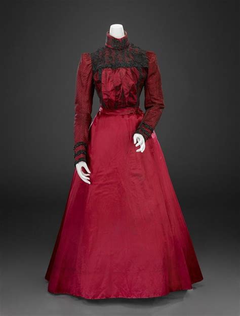 Ball Gown 1890s 20 Century Fashion Womens Vintage Dresses Ball Gowns