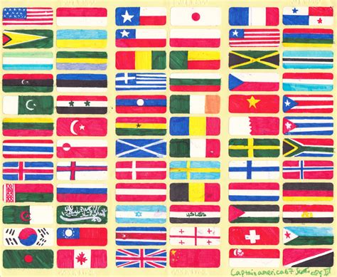 Clipart Flags Of The World