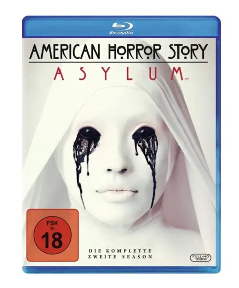 American Horror Story Season 2asylum Blu Ray Lange Jessica Britton
