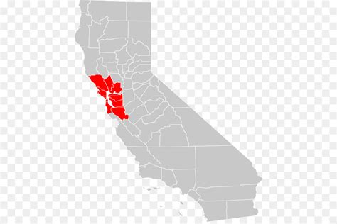Northern California Cal 3 Jefferson Map Six Californias Map Png