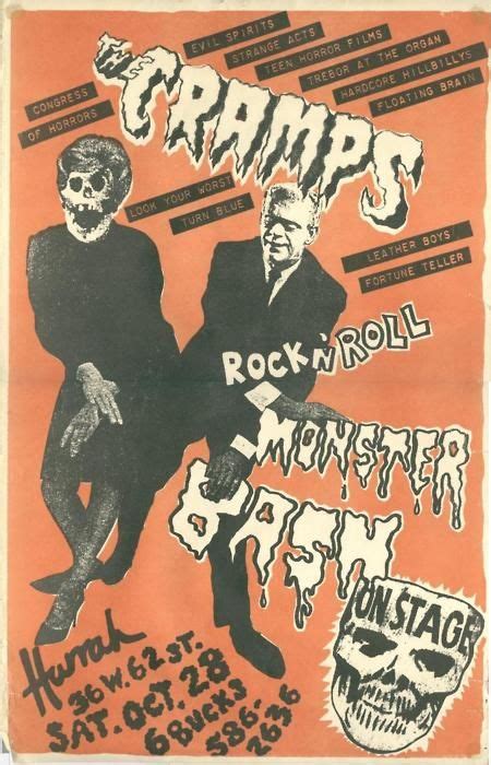The Cramps Rock N Roll Monster Bash