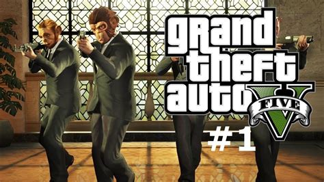 Lets Play Grand Theft Auto V Online 1 Youtube