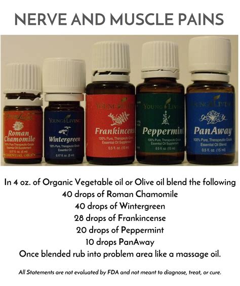 Essential Oil Recipe For Nerve Pain 13 Essential Oils For Relieving