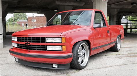 Supercharged Obs Chevy C1500 Truck Handles Like A Corvette Ridetech