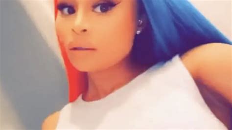 Blac Chyna Goes Viral After Showing Off Underboobs While Promoting Her