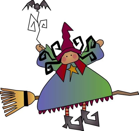 Halloween Clip Art Witch