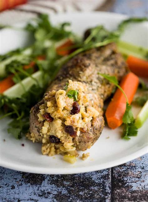 Though i get especially interested in pork during the a pork tenderloin is happily very lean, and so you can generally accompany it with a dish that is a bit fatty. Stuffed Pork Tenderloin - The Cozy Cook