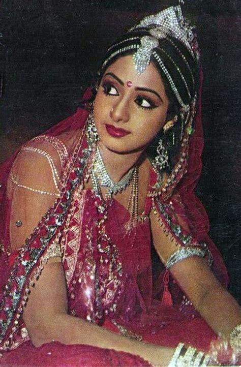 Sridevi Beautiful Indian Actress Most Beautiful Indian Actress Vintage Bollywood