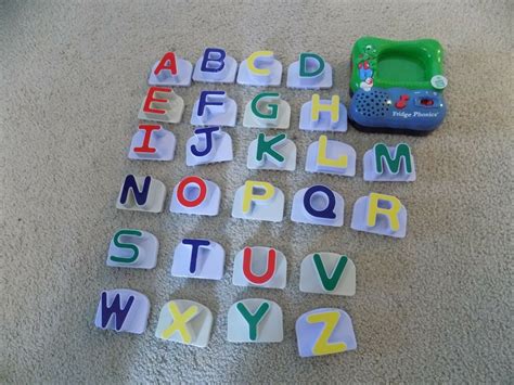 Leapfrog Fridge Phonics Alphabet Learning System W26 Letters 2 Free