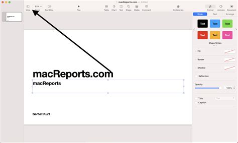How To Add Presenter Notes In Keynote On Mac Iphone And Ipad Macreports