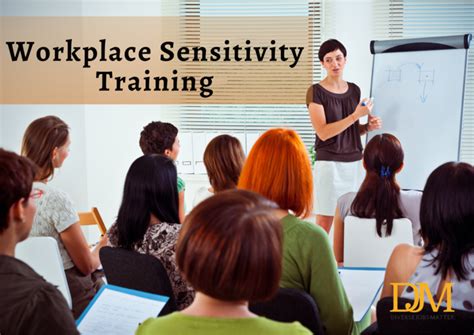 Workplace Sensitivity Training Diverse Jobs Matter