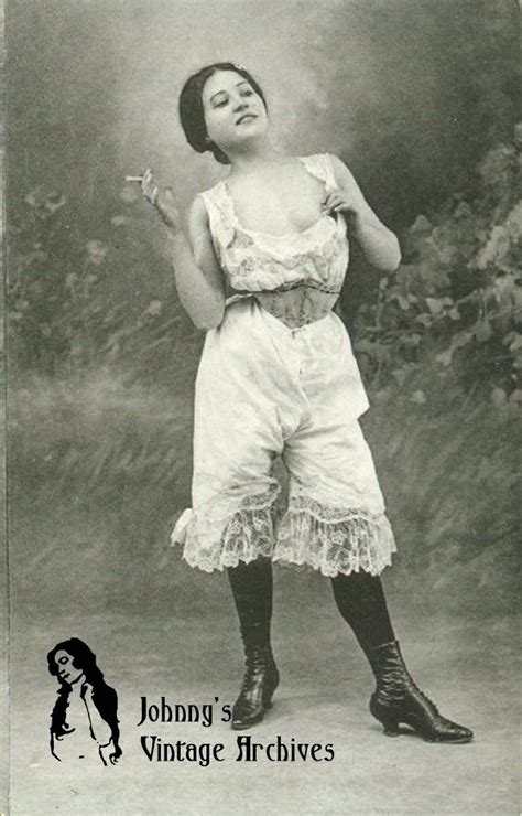 Johnnys Vintage Archives Risque Edwardian Nudes Victorian Women Edwardian Era Edwardian