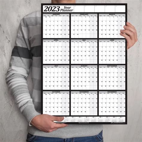 Calendar 2023 2024 Wall Calendar 2023 2024 From March 2023 To August