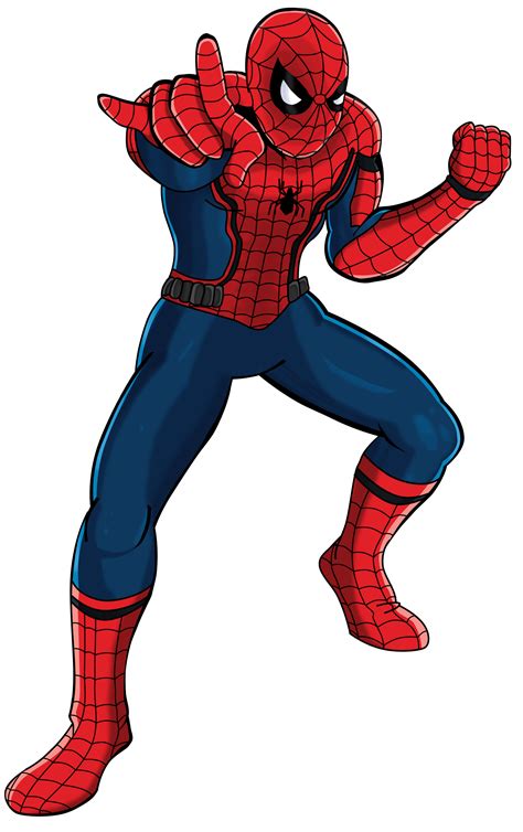 Spider Man Cartoon Transparent Background Png Png Arts