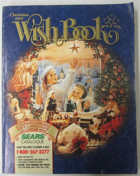 1997 Sears Christmas Wish Book Catalog Vintage Christmas Toys