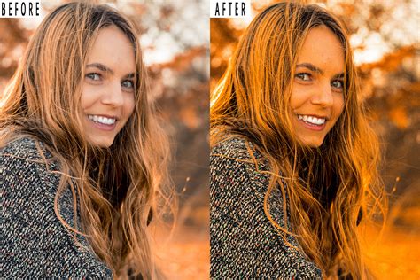 Brownie Nature Tone Photoshop Action Lightrom Presets Add Ons