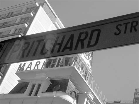 Pritchard Street Sign Heritage Portal The Heritage Portal