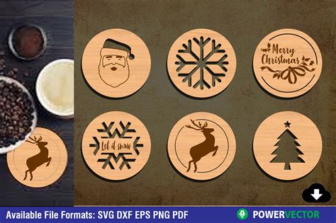 Laser Cut Coaster Svg Free Svg Cut Files Create Your Diy Projects