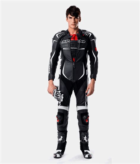 Custom Motorcycle Racing Suit For Men Spidi