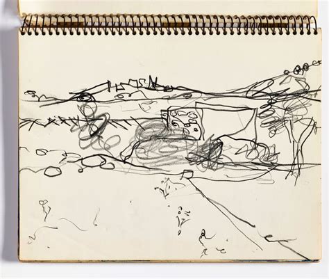 Undefined In 2020 Richard Diebenkorn Sketch Book Landscape Sketch
