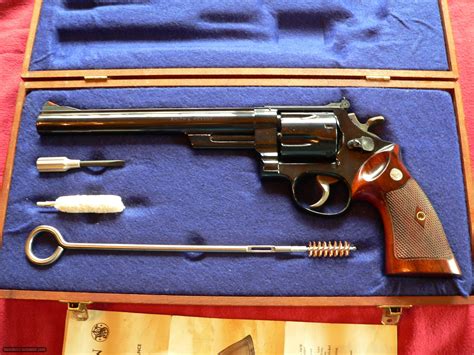 Smith And Wesson Model 29 Cal 44 Mag Revolver 4 Screw Type