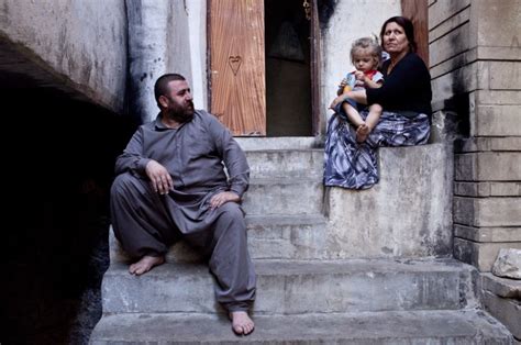 Iraq Yazidis Escape To Lalish Pulitzer Center