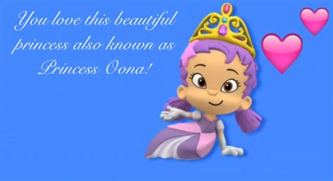 Sketch Master Princess Oona Bubble Guppies Bubbles 2nd Birthday