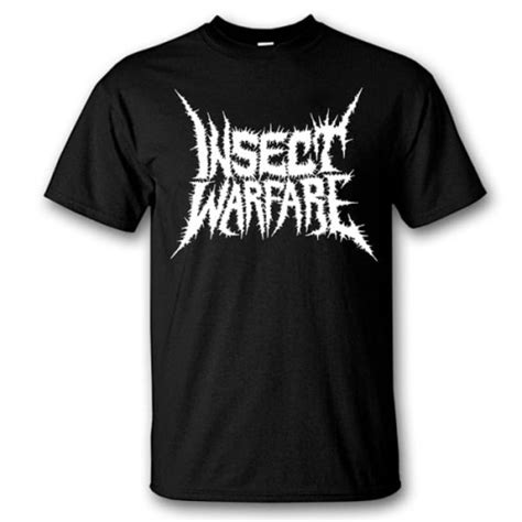 Koszulka Insect Warfare Logo Razorray