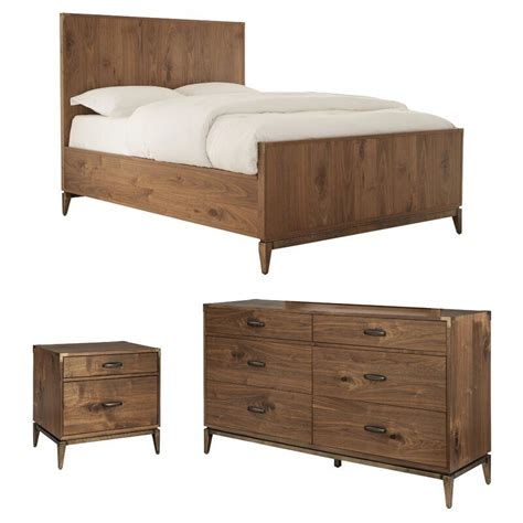 Allmodern Ada Standard Solid Wood Configurable Bedroom Set And Reviews