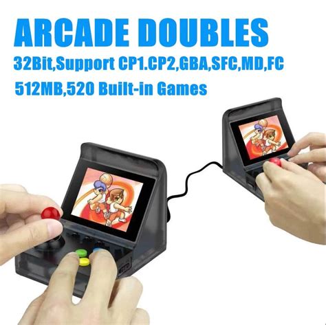 32bit 30 Mini Portable Retro Handheld Players Video Game Console