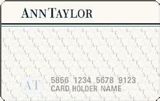Maybe you would like to learn more about one of these? Ann Taylor credit card application online