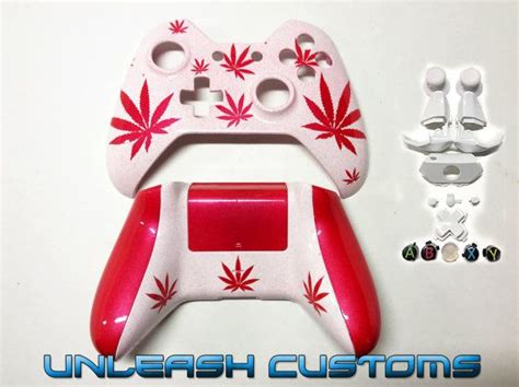 Custom Xbox One Controller Shell With Buttons And Inserts Pot Etsy