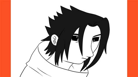 How To Draw Sasuke Meme Naruto Youtube