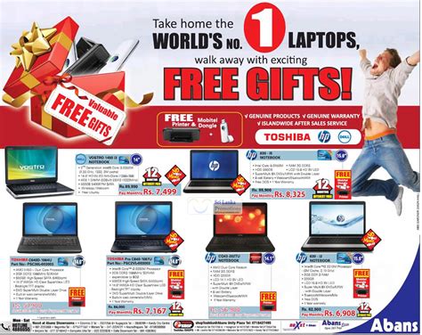 Check out more card for desktop computer items in computer & office, consumer electronics, tools, automobiles & motorcycles! Dell, HP & Toshiba Notebooks Abans Promotion Offers 3 Jun 2012