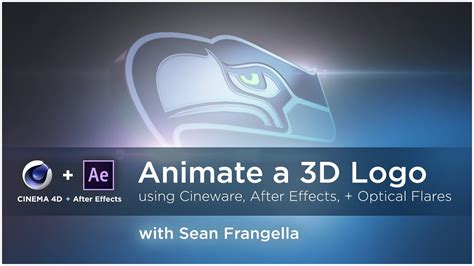 Animating A 3d Logo In After Effects And Cinema 4d Ae And Cineware