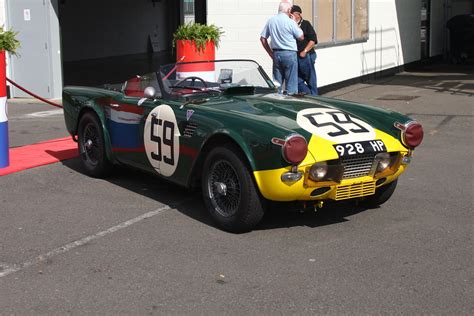 triumph trs one of the only team to finish le mans 1961 in… flickr