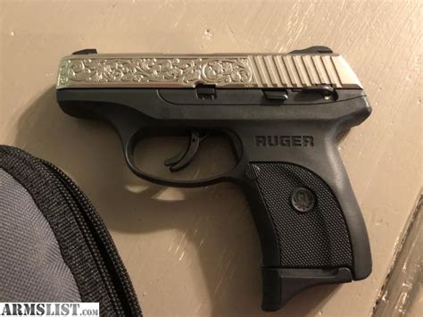 Armslist For Sale Engraved Ruger Lc9s 9mm
